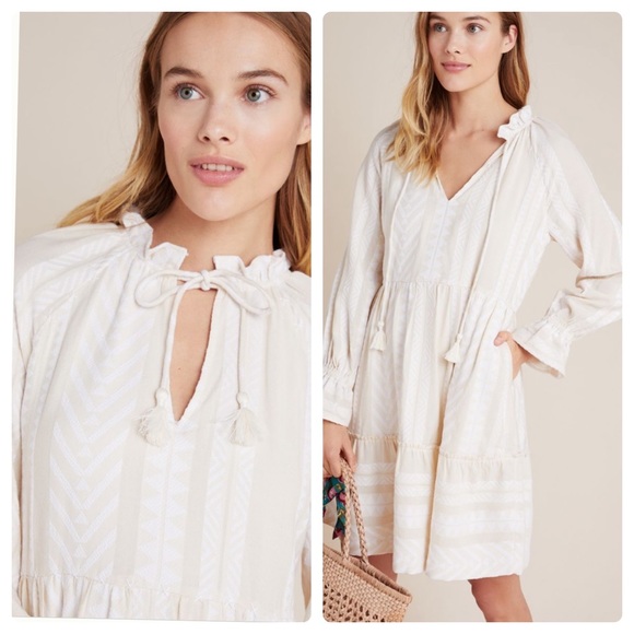 Anthropologie Maeve Dominique tunic dress - Picture 2 of 4